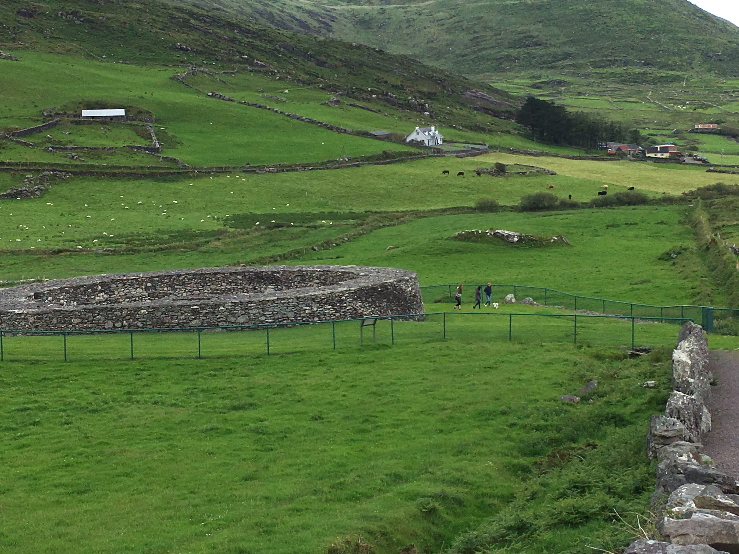 Ireland Writing Retreat, Ring of Kerry, ring fort